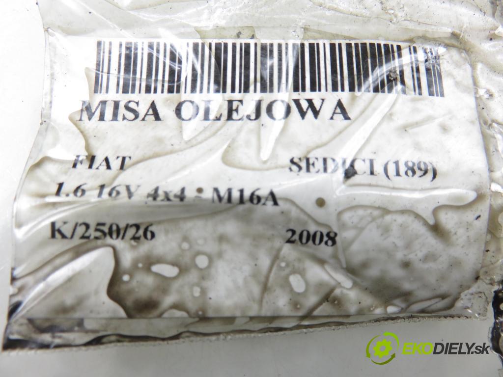 FIAT SEDICI (189_) CROSSOVER 2008 79,00 1.6 4x4 107 1586,00 vana olejová  (Olejová vana)