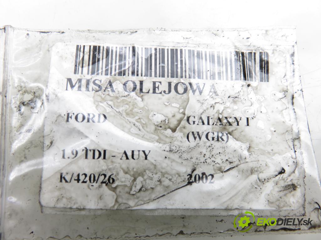 FORD GALAXY (WGR) VAN 2002 85,00 1.9 TDI PD 115 - AUY 1896,00 vana olejová 038103603B ; 038103603BA ; 038103603C (Olejová vana)