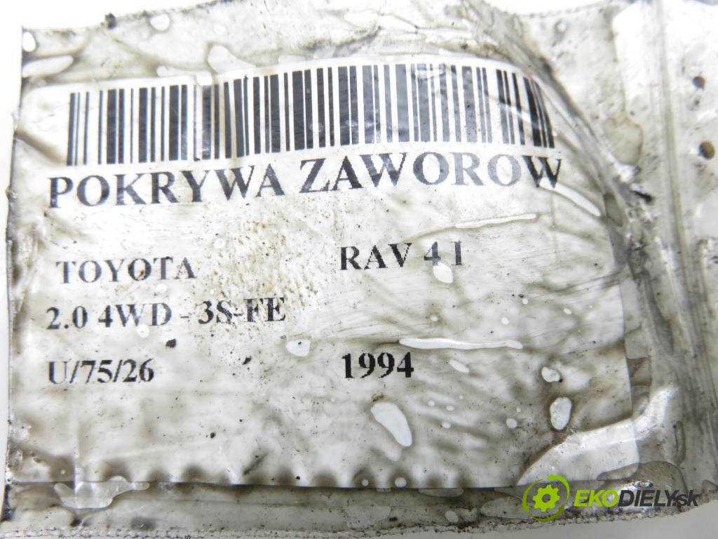 TOYOTA RAV 4 I (_A1_) SUV 1994 95,00 2.0 4WD - 3S-FE 1998,00 Kryt Ventilov