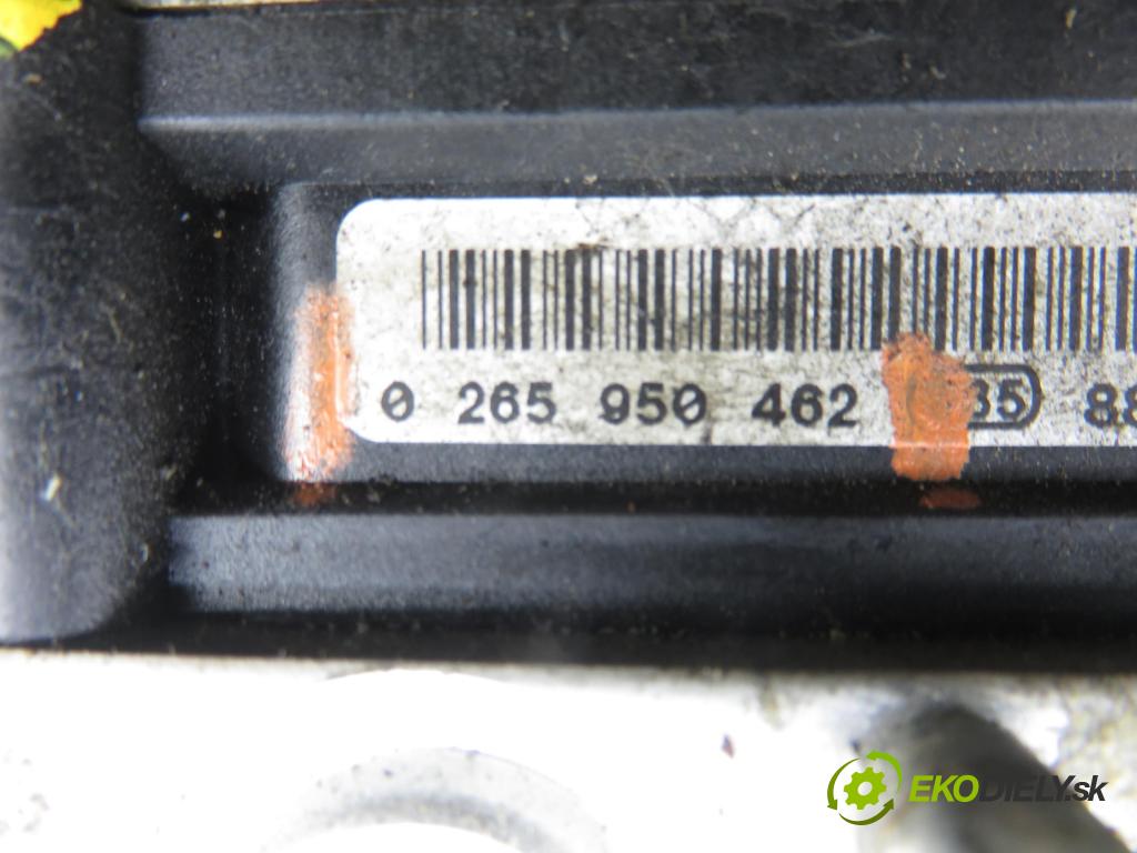 SUZUKI SX4 (EY, GY) CROSSOVER 2008 79,00 1.6 VVT 4x4 (RW 416) 107 - M16A 1586,00 Pumpa ABS 0265950462 (Pumpa ABS)