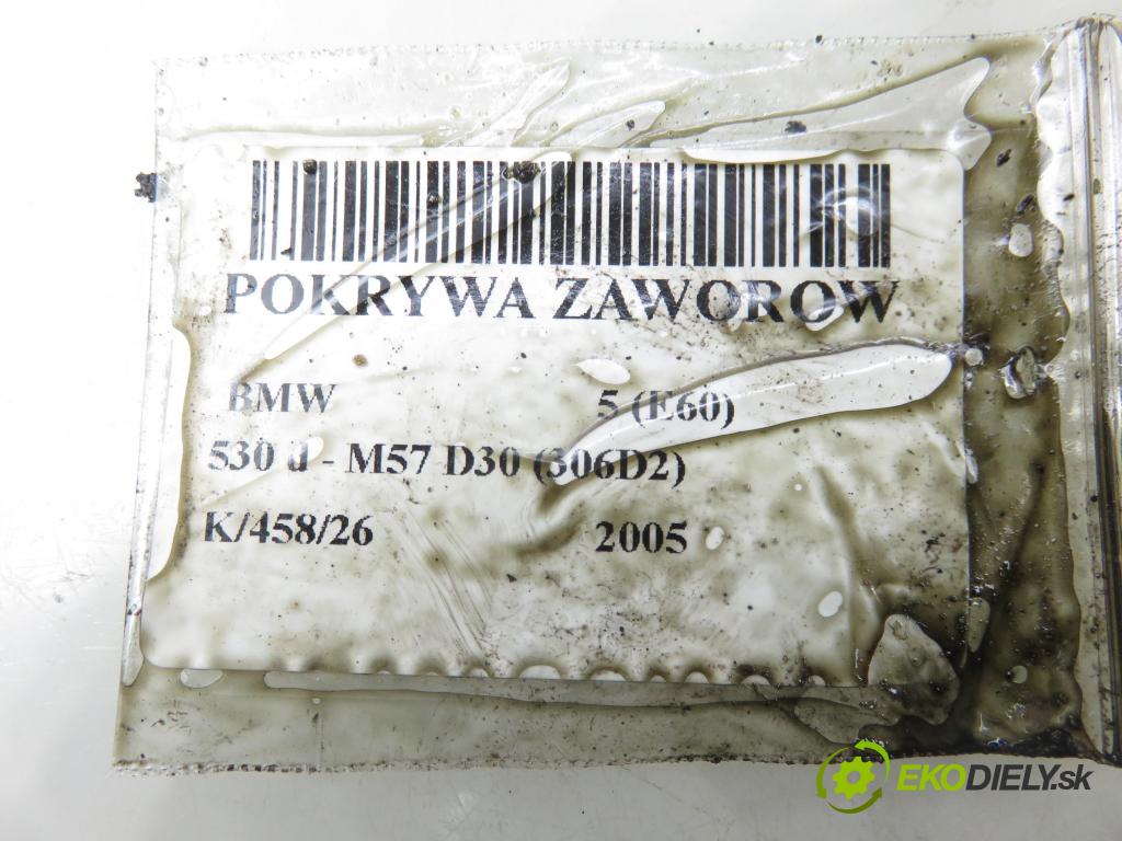 BMW 5 (E60) SEDAN 2005 0,00 530 d - M57 D30 (306D2) 2993,00 Kryt Ventilov 7789395 ; 09289400514
