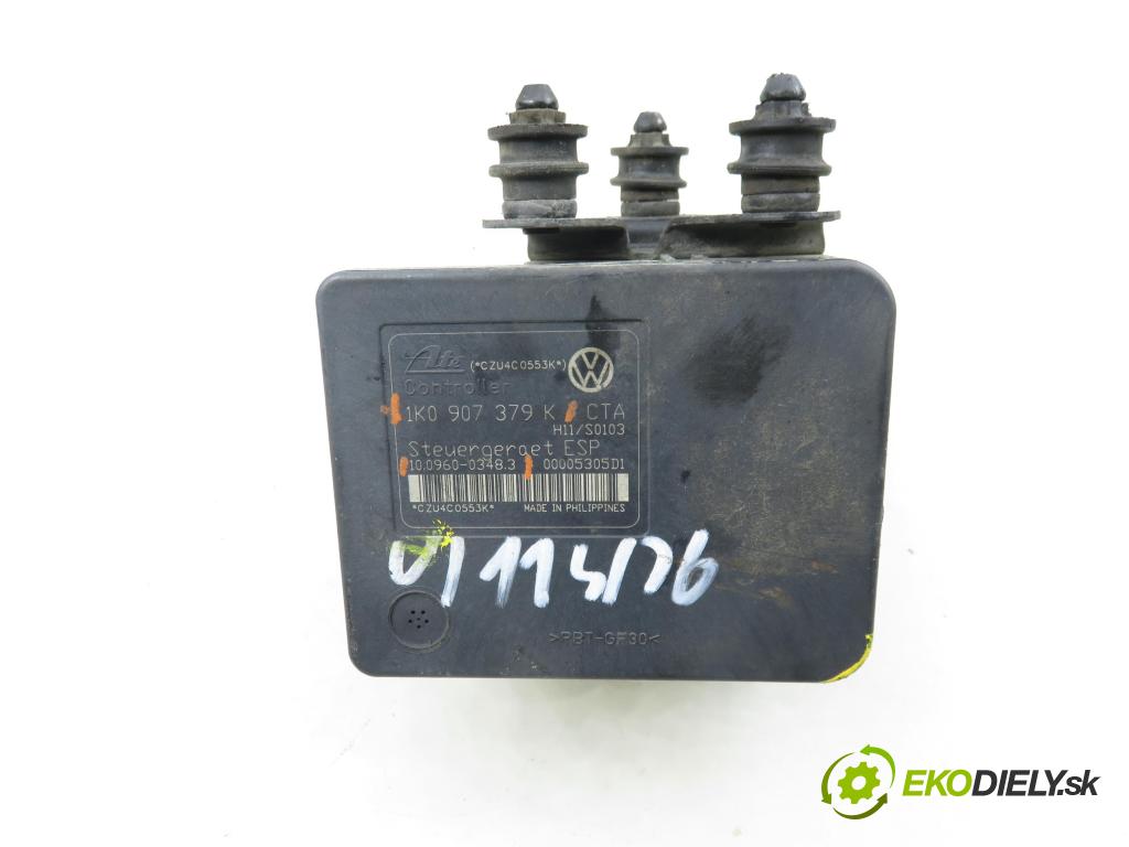 AUDI A3 (8P1) HB 2003 77,00 1.9 TDI PD 105 - BKC 1896,00 Pumpa ABS 1K0907379K ; 10096003483 (Pumpa ABS)