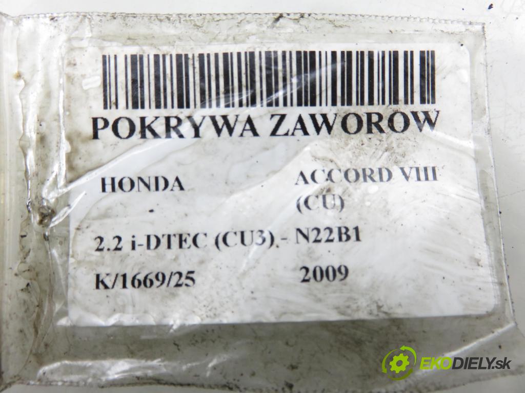 HONDA ACCORD VIII (CU) SEDAN 2009 110,00 2.2 i-DTEC (CU3) - N22B1 2199,00 Kryt Ventilov