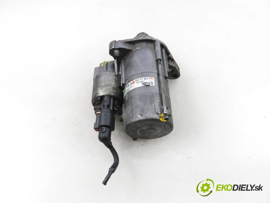 AUDI A3 (8P1) HB 2003 77,00 1.9 TDI PD 105 - BKC 1896,00 Štartér 02Z911023H (Štartér)