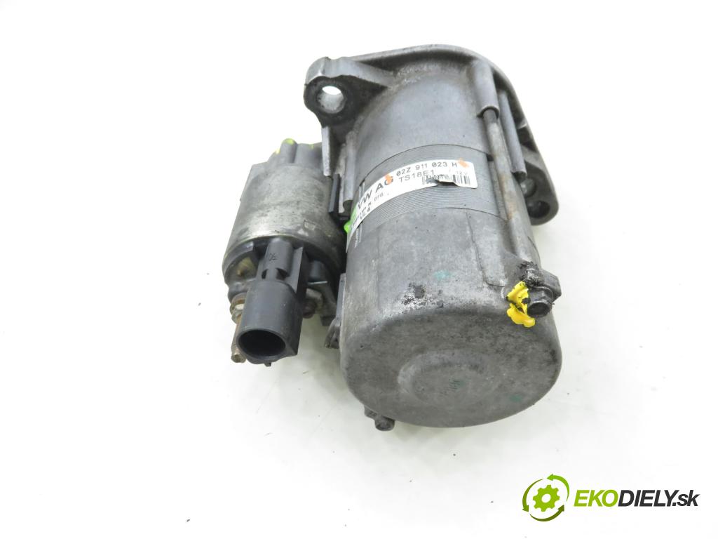 AUDI A3 (8P1) HB 2003 77,00 1.9 TDI PD 105 - BKC 1896,00 Štartér 02Z911023H (Štartér)