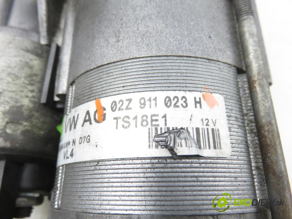 AUDI A3 (8P1) HB 2003 77,00 1.9 TDI PD 105 - BKC 1896,00 Štartér 02Z911023H (Štartér)
