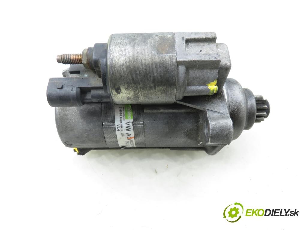 AUDI A3 (8P1) HB 2003 77,00 1.9 TDI PD 105 - BKC 1896,00 Štartér 02Z911023H (Štartér)