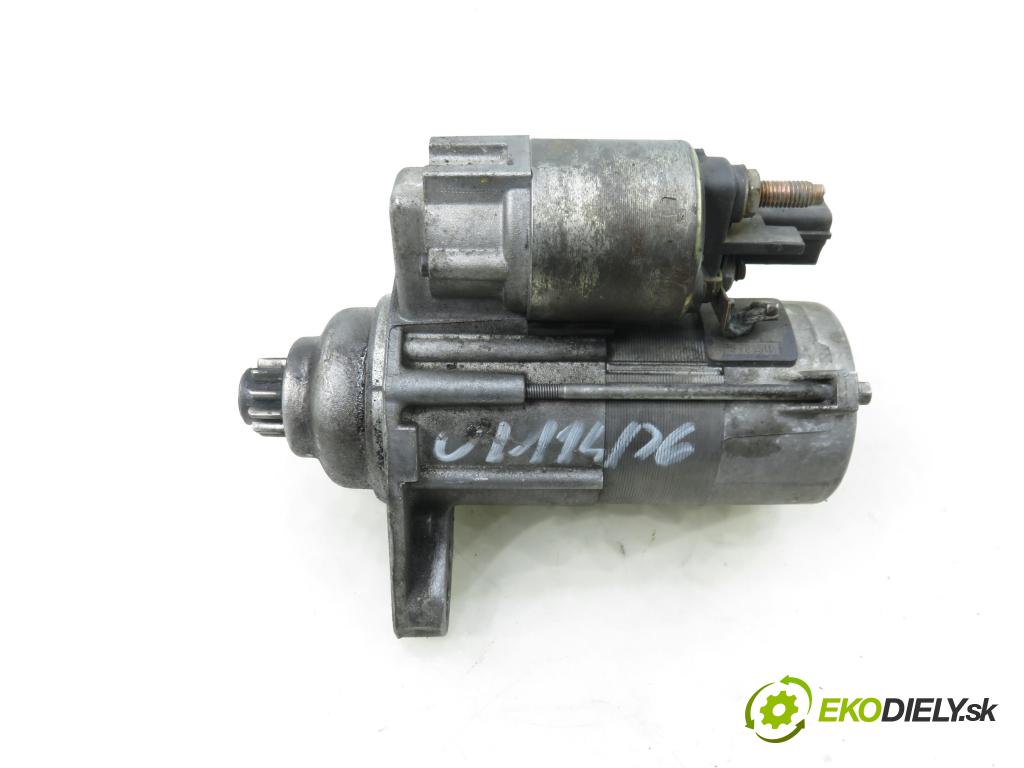 AUDI A3 (8P1) HB 2003 77,00 1.9 TDI PD 105 - BKC 1896,00 Štartér 02Z911023H (Štartér)