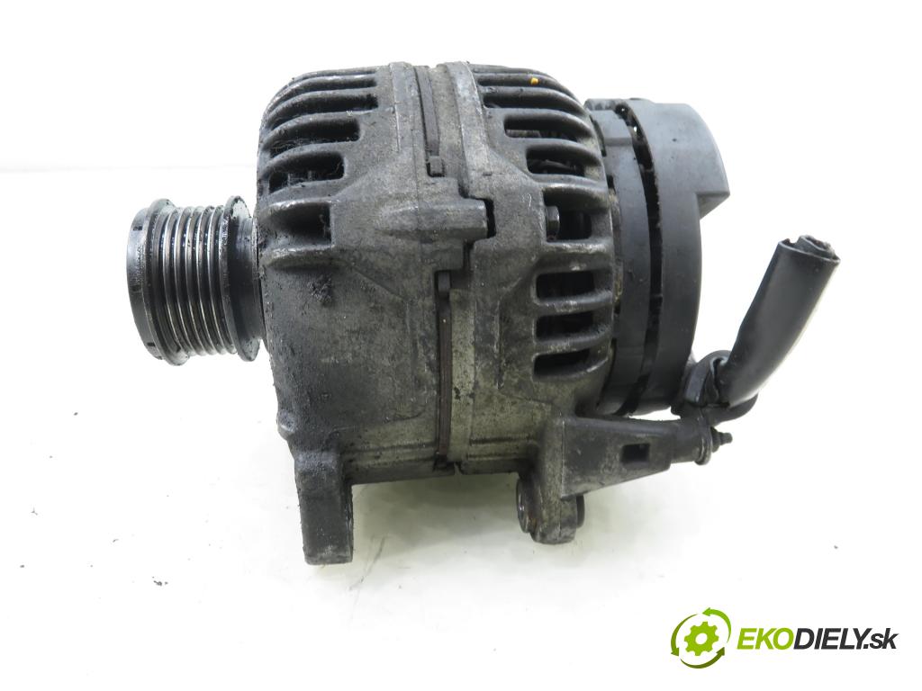VW BORA (1J2) SEDAN 2000 66,00 1.9 TDI - AGR 1896,00 Alternátor 028903028E ; 0124515010 (Alternátor)
