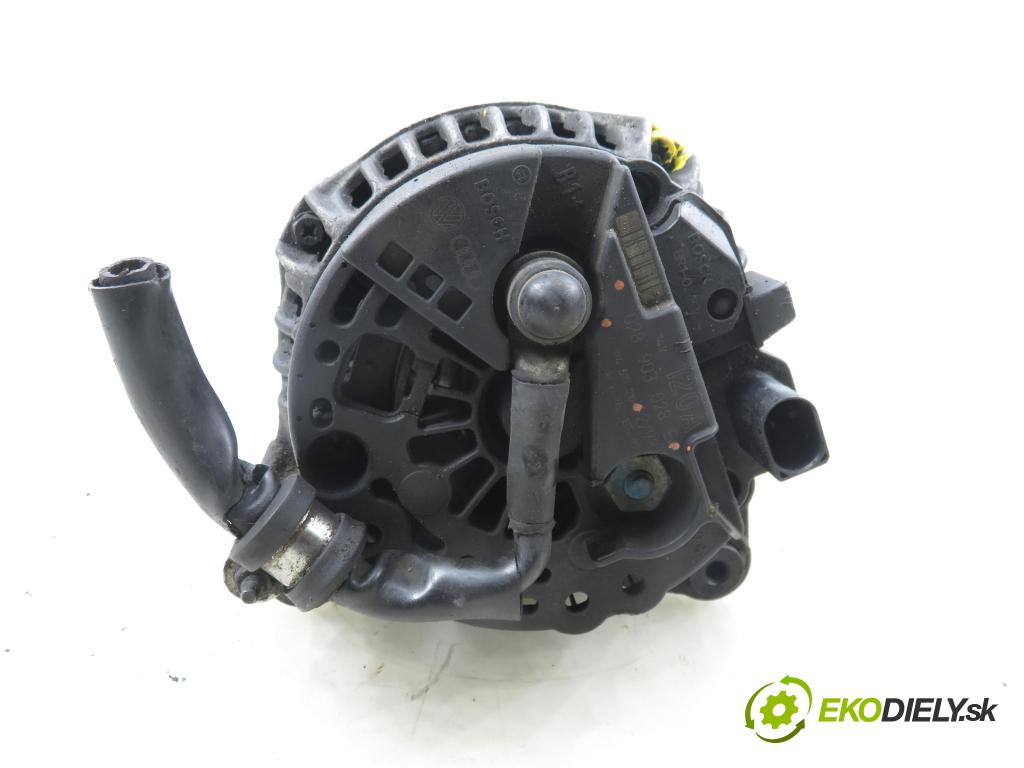 VW BORA (1J2) SEDAN 2000 66,00 1.9 TDI - AGR 1896,00 Alternátor 028903028E ; 0124515010 (Alternátor)