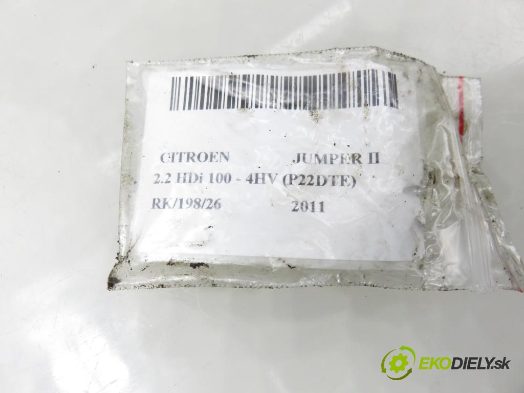 CITROEN JUMPER Skrzynia FURGON 2011 74,00 2.2 HDi 100 - 4HV (P22DTE) 2198,00 vstrekovač 6C1Q9K546AC (Vstrekovač paliva)