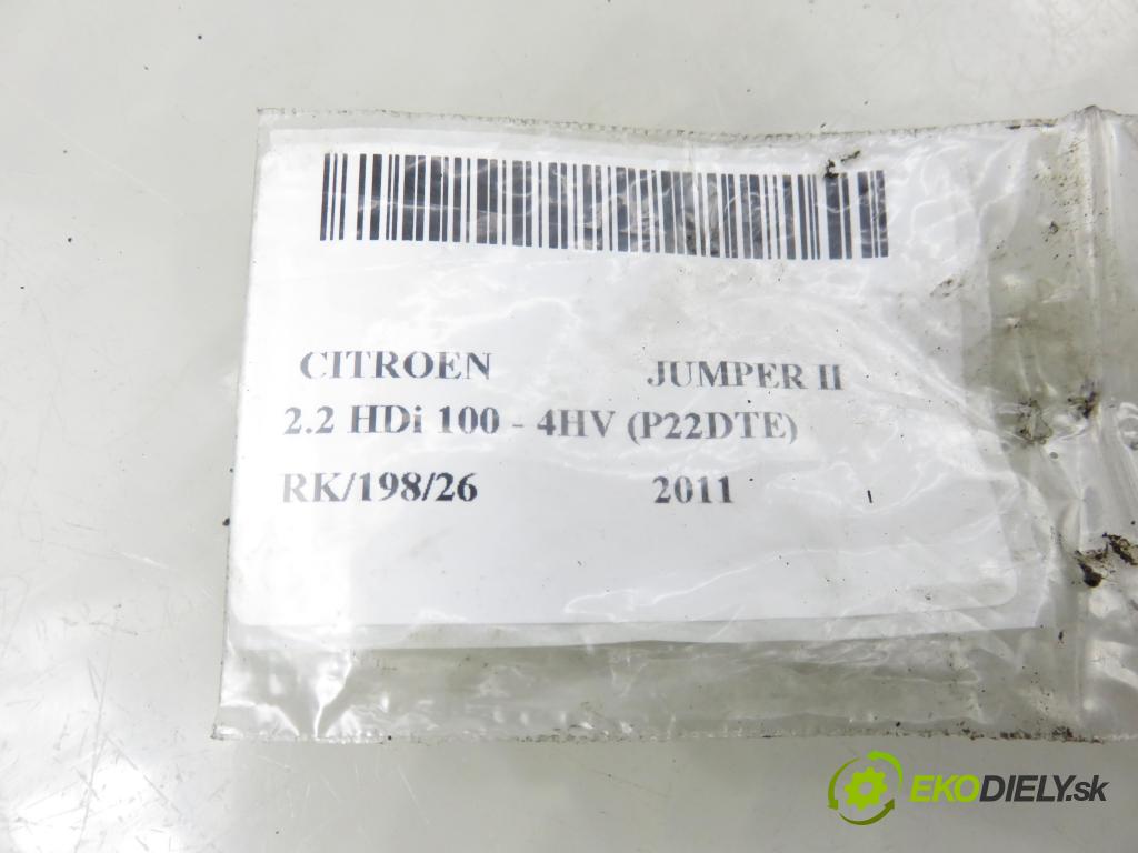 CITROEN JUMPER Skrzynia FURGON 2011 74,00 2.2 HDi 100 - 4HV (P22DTE) 2198,00 vstrekovač 6C1Q9K546AC (Vstrekovač paliva)