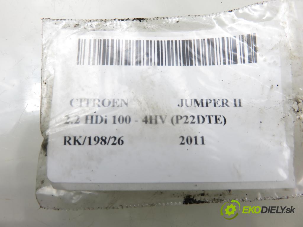 CITROEN JUMPER Skrzynia FURGON 2011 74,00 2.2 HDi 100 - 4HV (P22DTE) 2198,00 vstrekovač 6C1Q9K546AC (Vstrekovač paliva)