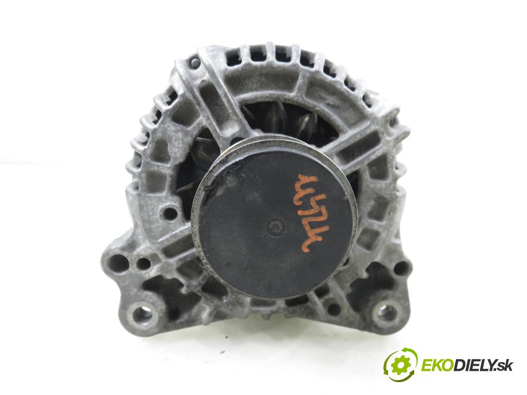 AUDI A3 (8P1) HB 2003 77,00 1.9 TDI PD 105 - BKC 1896,00 Alternátor 06F903023F ; 0124525091 (Alternátor)