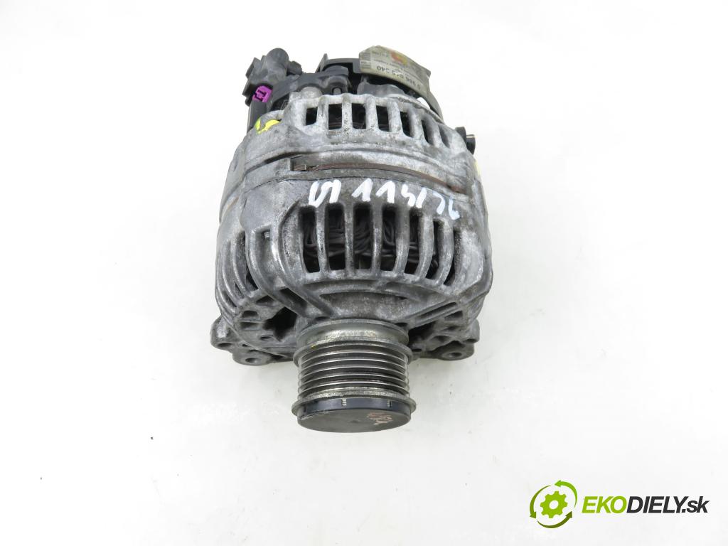 AUDI A3 (8P1) HB 2003 77,00 1.9 TDI PD 105 - BKC 1896,00 Alternátor 06F903023F ; 0124525091 (Alternátor)