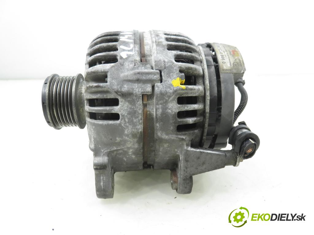 AUDI A3 (8P1) HB 2003 77,00 1.9 TDI PD 105 - BKC 1896,00 Alternátor 06F903023F ; 0124525091 (Alternátor)