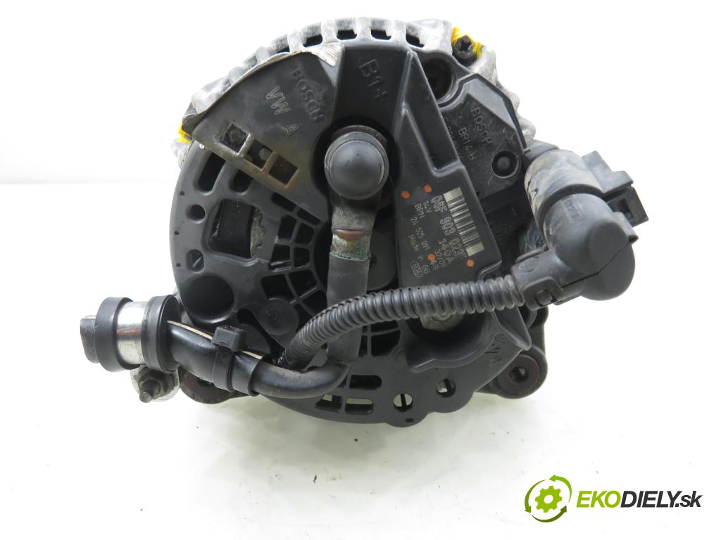 AUDI A3 (8P1) HB 2003 77,00 1.9 TDI PD 105 - BKC 1896,00 Alternátor 06F903023F ; 0124525091 (Alternátor)