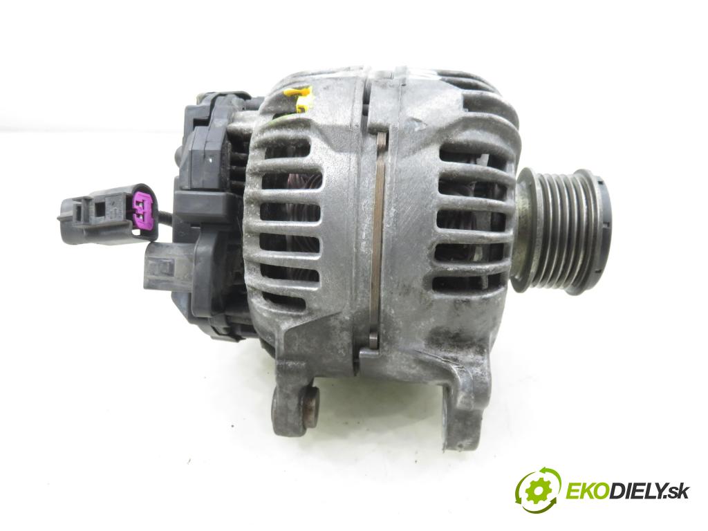 AUDI A3 (8P1) HB 2003 77,00 1.9 TDI PD 105 - BKC 1896,00 Alternátor 06F903023F ; 0124525091 (Alternátor)