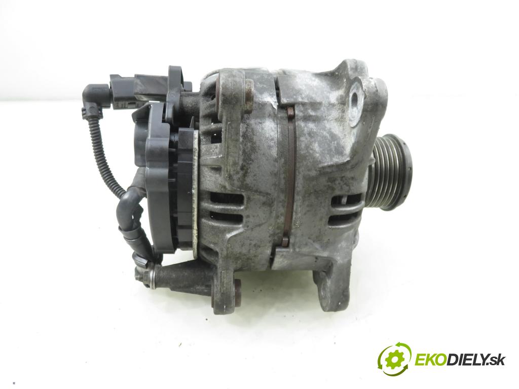 AUDI A3 (8P1) HB 2003 77,00 1.9 TDI PD 105 - BKC 1896,00 Alternátor 06F903023F ; 0124525091 (Alternátor)
