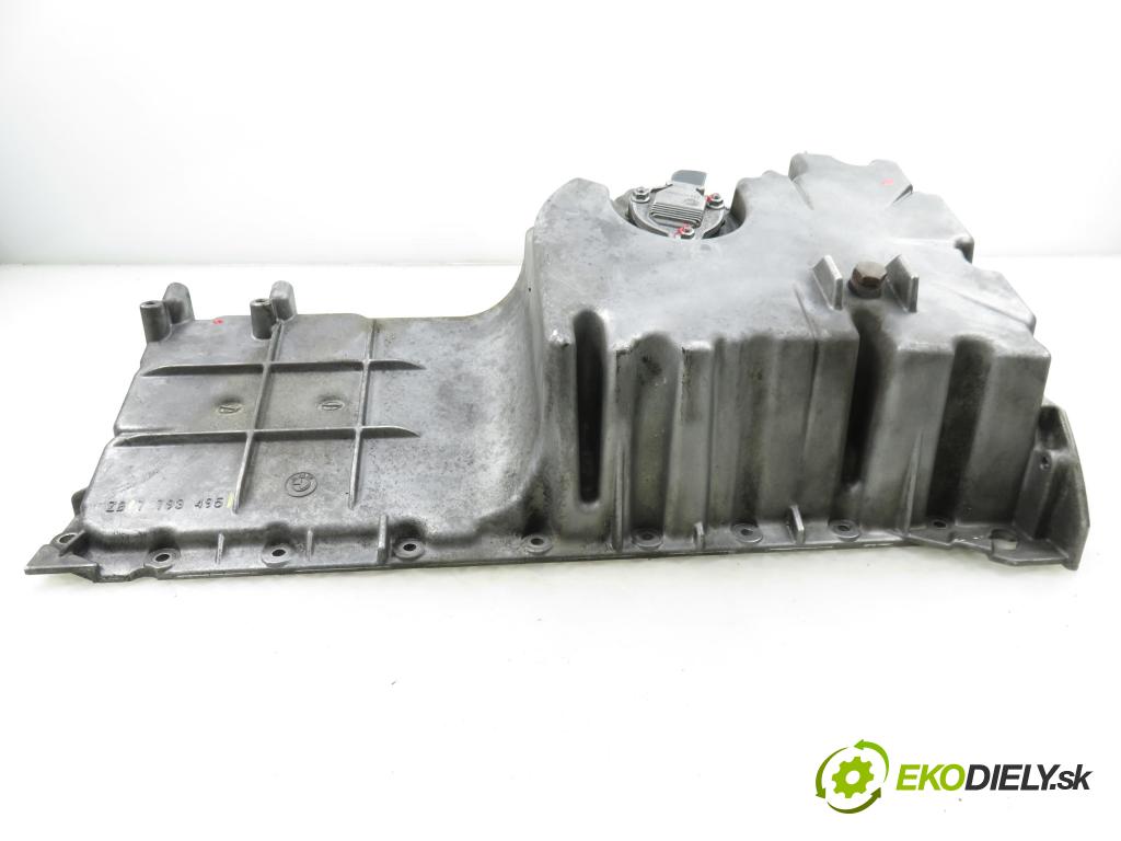 BMW 5 (E60) SEDAN 2005 130,00 525 d - M57 D25 177 (256D2) 2497,00 vana olejová 7793495 (Olejová vana)