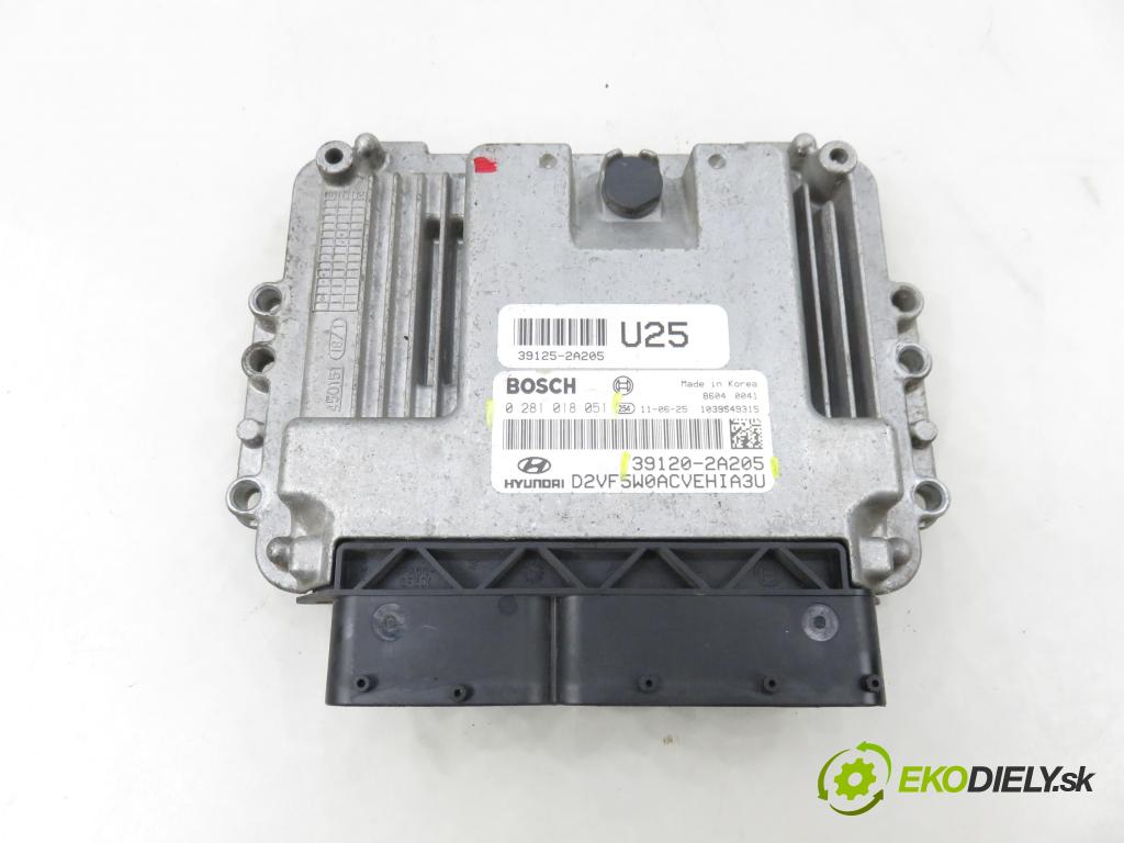 HYUNDAI i40 CW (VF) KOMBI 2012 100,00 1.7 CRDi 136 - D4FD 1685,00 Riadiaca jednotka Motor 391202A205 ; 0281018051