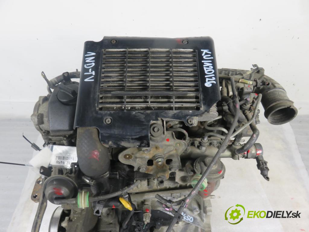 TOYOTA YARIS (_P1_) HB 2004 55,00 1.4 D-4D (NLP10_) - 1ND-TV 1364,00 Motor DIESEL 1NDTV