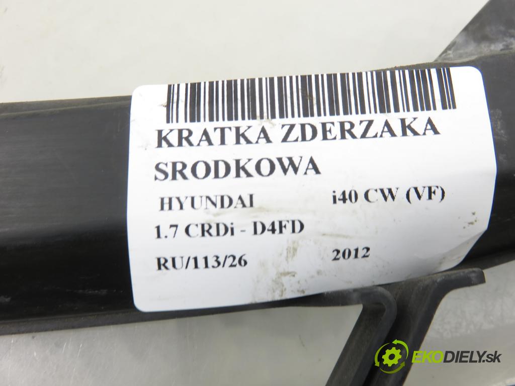 HYUNDAI i40 CW (VF) KOMBI 2012 100,00 1.7 CRDi 136 - D4FD 1685,00 Mriežky nárazníka MEDIAN: 