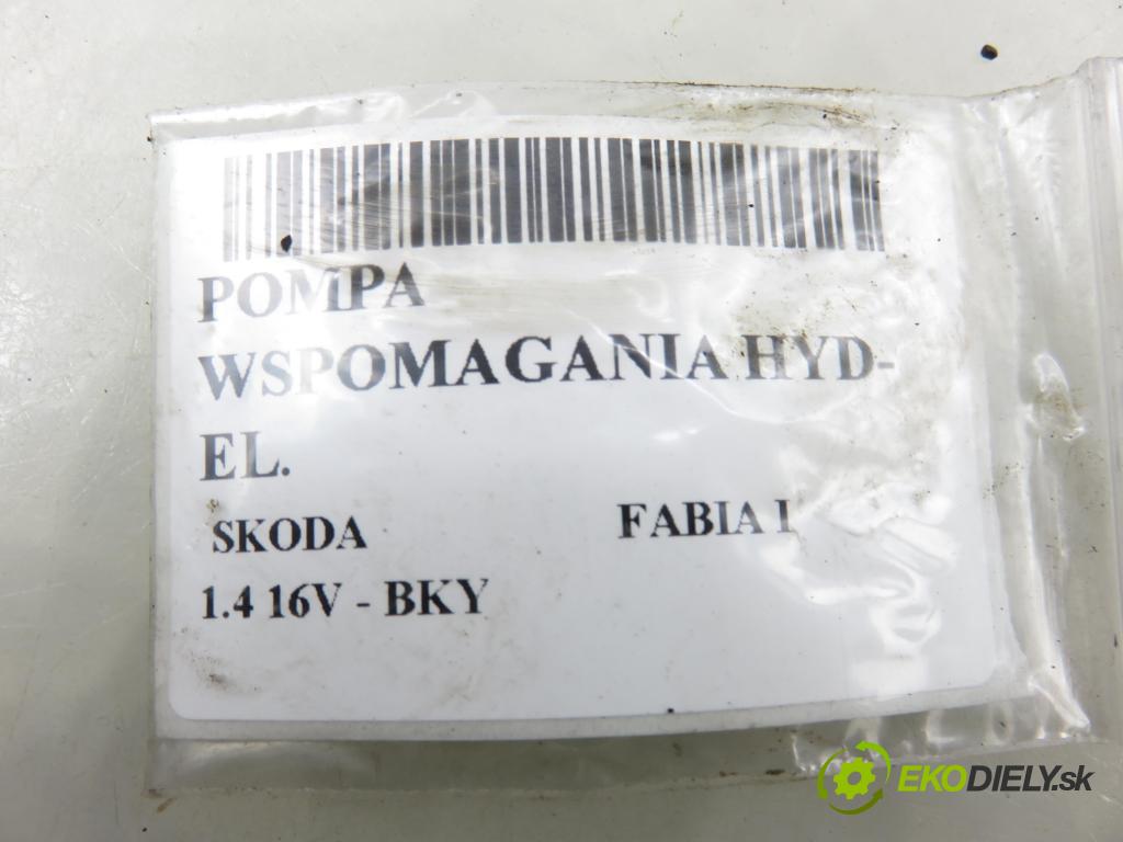 SKODA FABIA I (6Y2) HB 2005 55,00 1.4 16V - BKY 1390,00 pumpa servočerpadlo HYD-EL. 6Q0423155AH