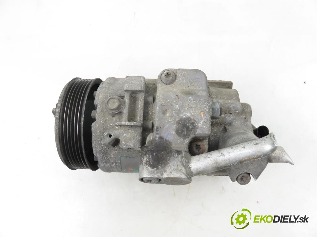 SKODA FABIA I (6Y2) HB 2005 55,00 1.4 16V - BKY 1390,00 KOMPRESOR: klimatizácie 6Q0820803R (Kompresor klimatizácie)