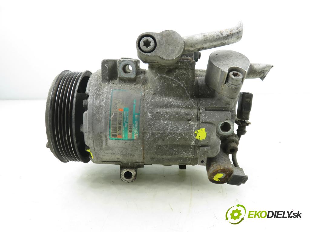 SKODA FABIA I (6Y2) HB 2005 55,00 1.4 16V - BKY 1390,00 KOMPRESOR: klimatizace 6Q0820803R (Kompresor klimatizace)