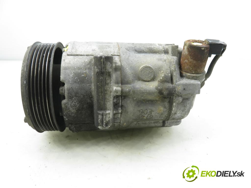 SKODA FABIA I (6Y2) HB 2005 55,00 1.4 16V - BKY 1390,00 KOMPRESOR: klimatizace 6Q0820803R (Kompresor klimatizace)