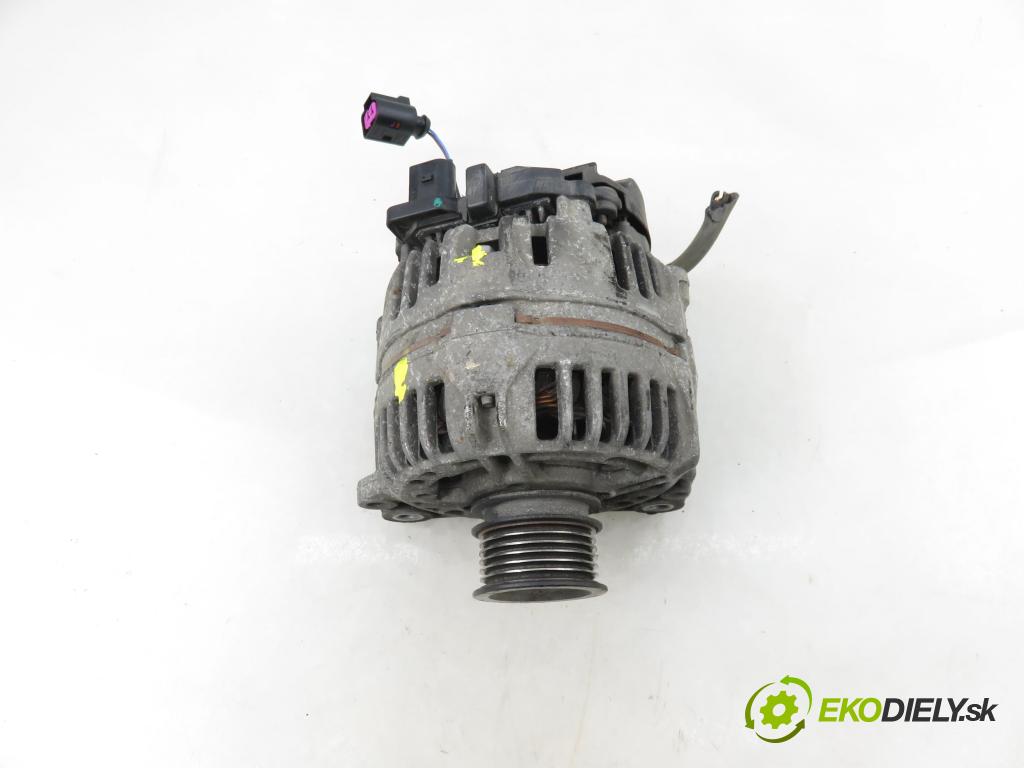 SKODA FABIA I (6Y2) HB 2005 55,00 1.4 16V - BKY 1390,00 Alternátor 037903025M ; 0124325013 (Alternátor)