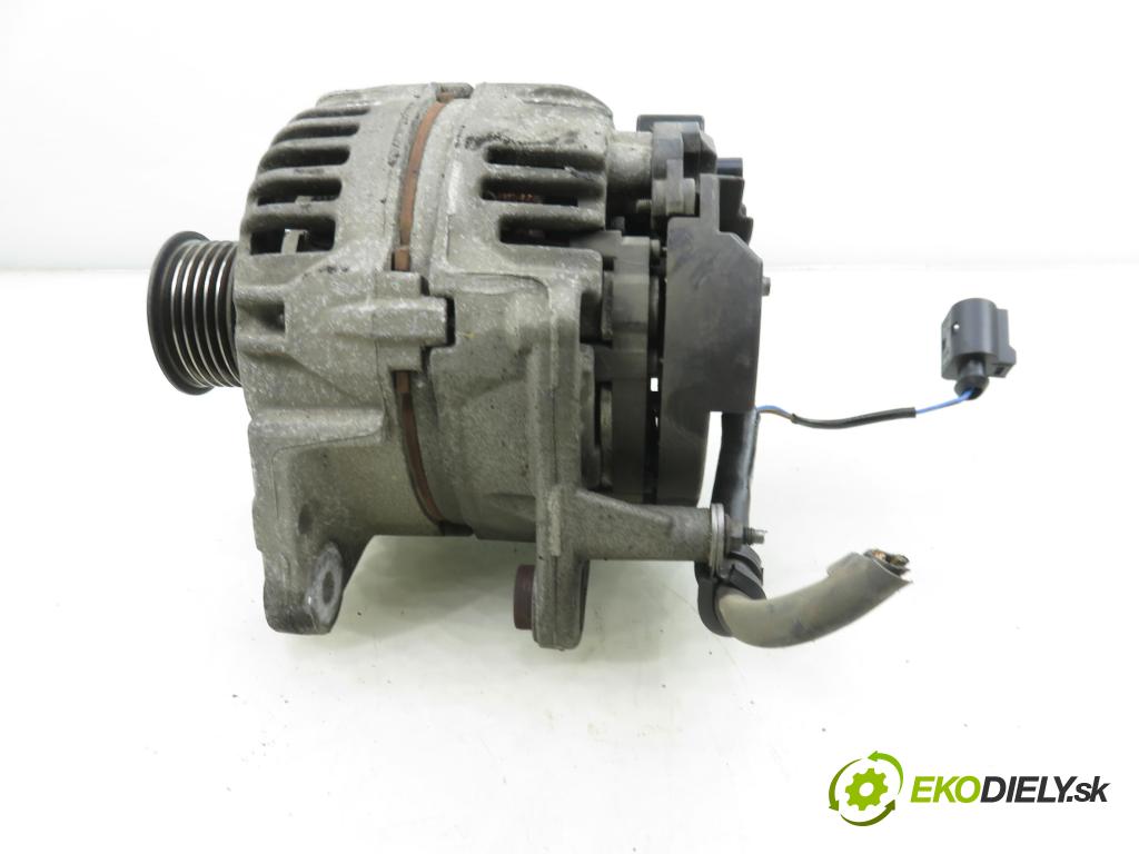 SKODA FABIA I (6Y2) HB 2005 55,00 1.4 16V - BKY 1390,00 Alternátor 037903025M ; 0124325013 (Alternátor)