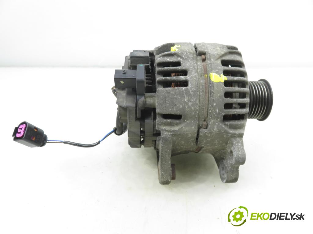 SKODA FABIA I (6Y2) HB 2005 55,00 1.4 16V - BKY 1390,00 Alternátor 037903025M ; 0124325013 (Alternátor)