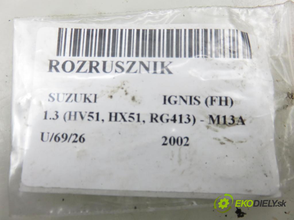 SUZUKI IGNIS (FH) HB 2002 61,00 1.3 (HV51, HX51, RG413) - M13A 1328,00 Štartér S5234 (Štartér)