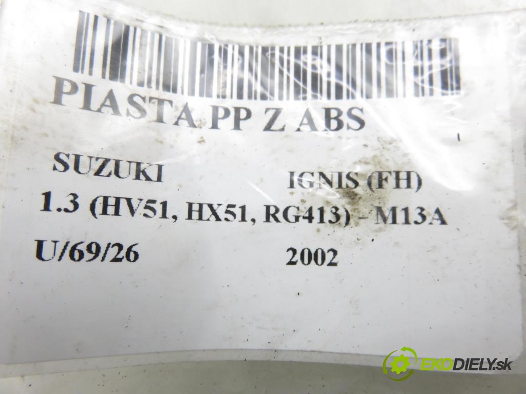 SUZUKI IGNIS (FH) HB 2002 61,00 1.3 (HV51, HX51, RG413) - M13A 1328,00 náboj PP ABS