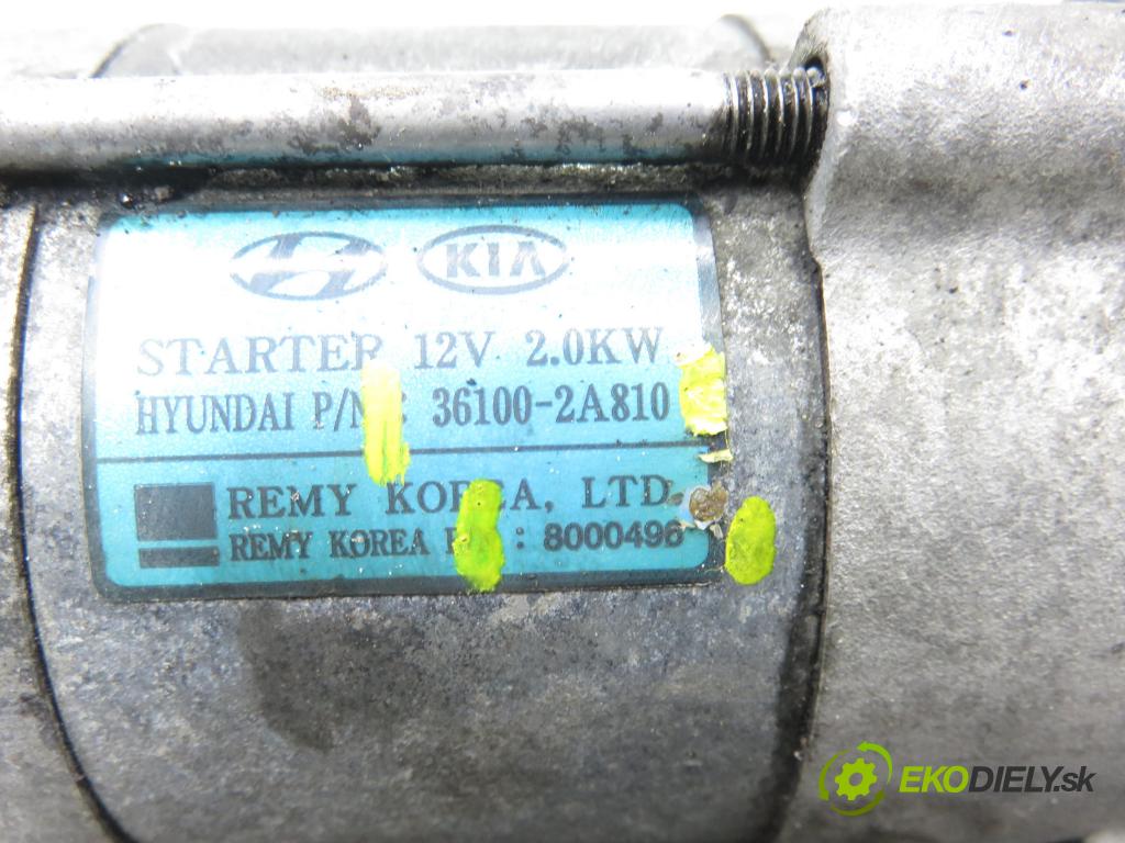 HYUNDAI i40 CW (VF) KOMBI 2012 100,00 1.7 CRDi 136 - D4FD 1685,00 startér 361002A810 ; 8000496 (Startér)