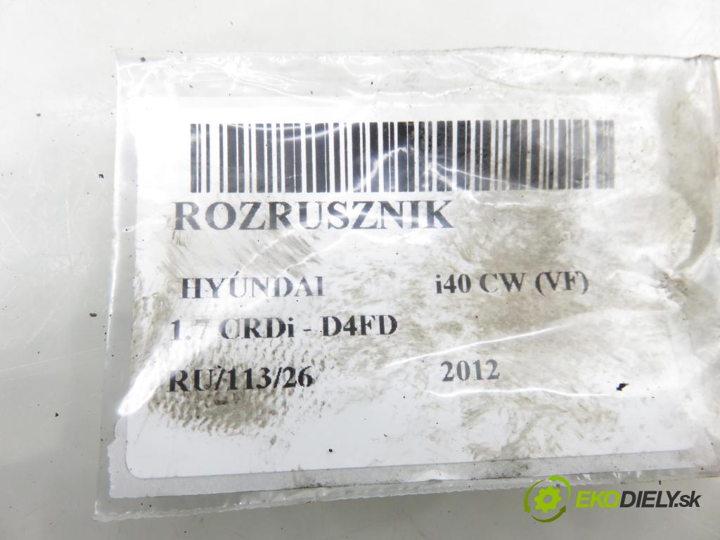 HYUNDAI i40 CW (VF) KOMBI 2012 100,00 1.7 CRDi 136 - D4FD 1685,00 startér 361002A810 ; 8000496 (Startér)