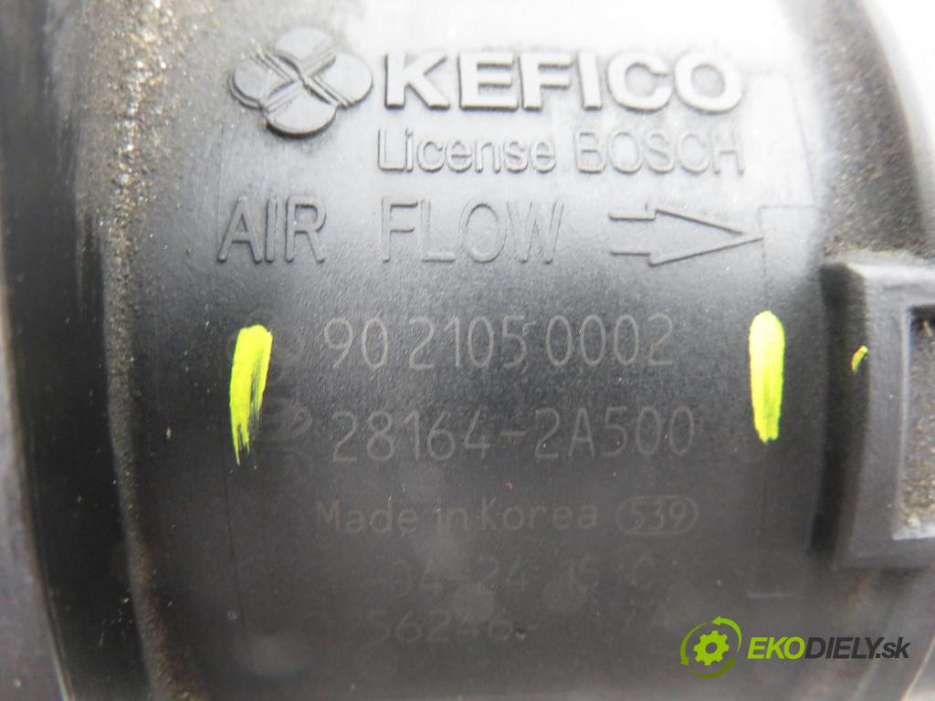 HYUNDAI i40 CW (VF) KOMBI 2012 100,00 1.7 CRDi 136 - D4FD 1685,00 váha vzduchu vzduchu 281642A500 ; 9021050002