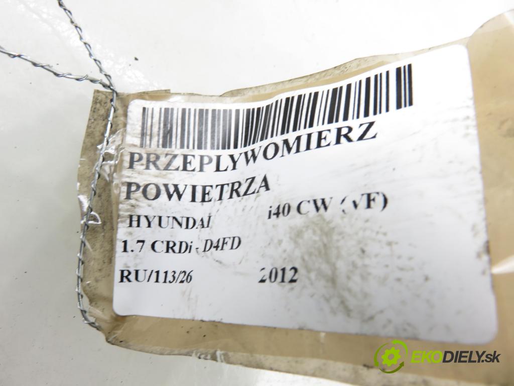 HYUNDAI i40 CW (VF) KOMBI 2012 100,00 1.7 CRDi 136 - D4FD 1685,00 váha vzduchu vzduchu 281642A500 ; 9021050002