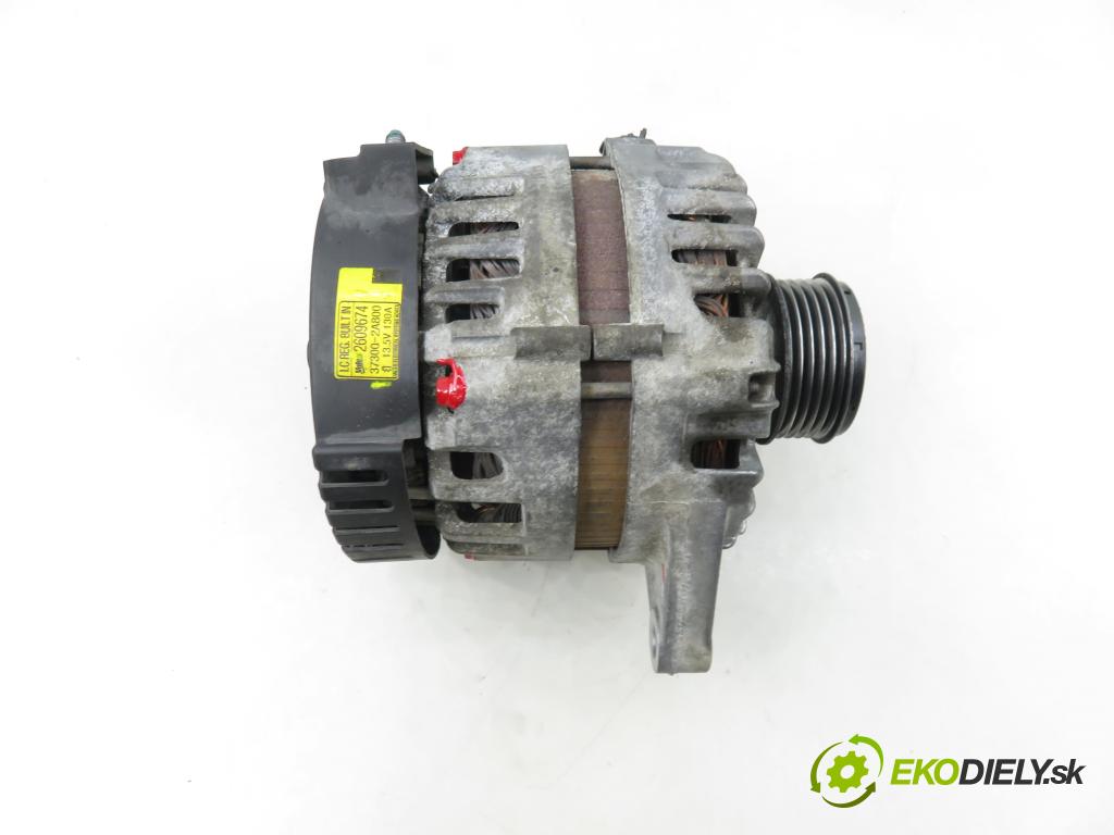 HYUNDAI i40 CW (VF) KOMBI 2012 100,00 1.7 CRDi 136 - D4FD 1685,00 Alternátor 373002A800 ; 2609674 (Alternátor)