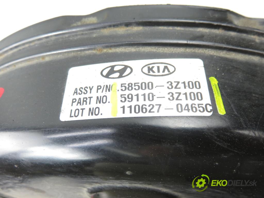 HYUNDAI i40 CW (VF) KOMBI 2012 100,00 1.7 CRDi 136 - D4FD 1685,00 posilovač 585003Z100 ; 591103Z100 ; 1106270465C (Servočerpadlo)