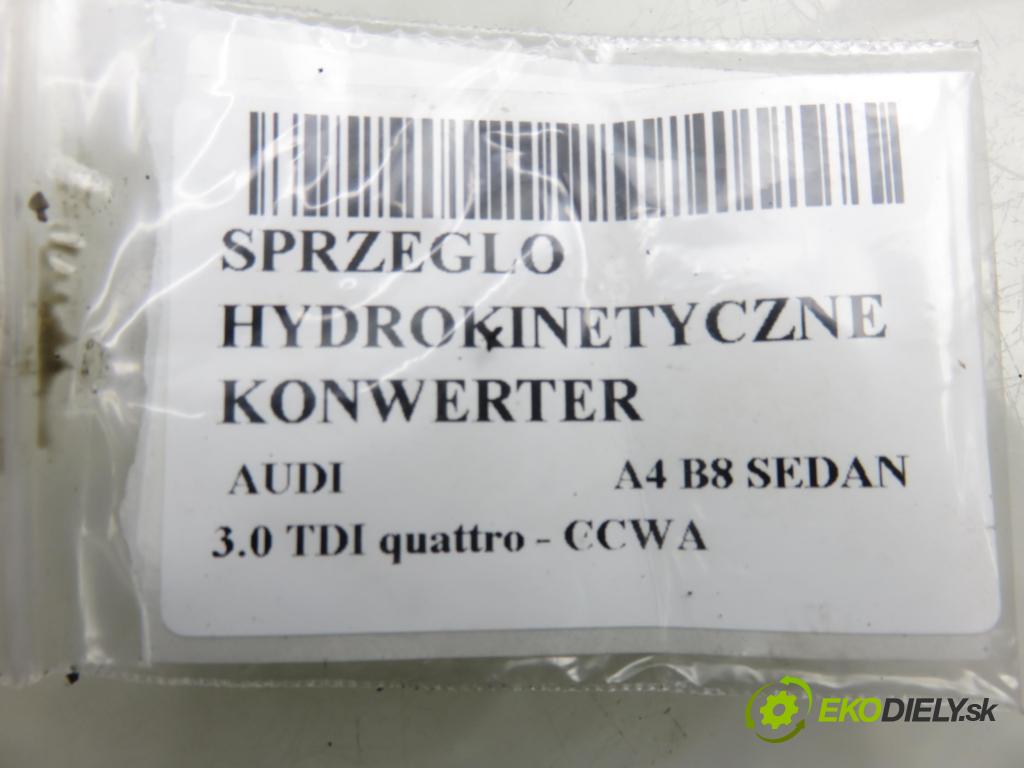 AUDI A4 (8K2, B8) SEDAN 2008 176,00 3.0 TDI quattro - CCWA 2967,00 spojková sada konvertor konvertor 002178
