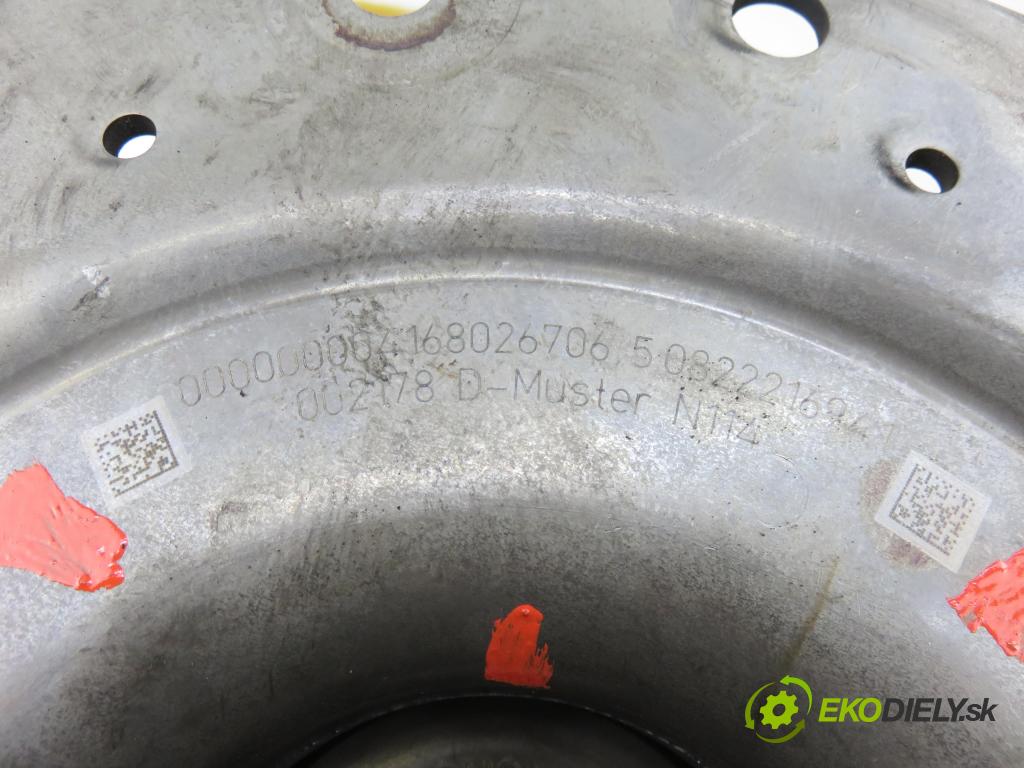 AUDI A4 (8K2, B8) SEDAN 2008 176,00 3.0 TDI quattro - CCWA 2967,00 spojková sada konvertor konvertor 002178