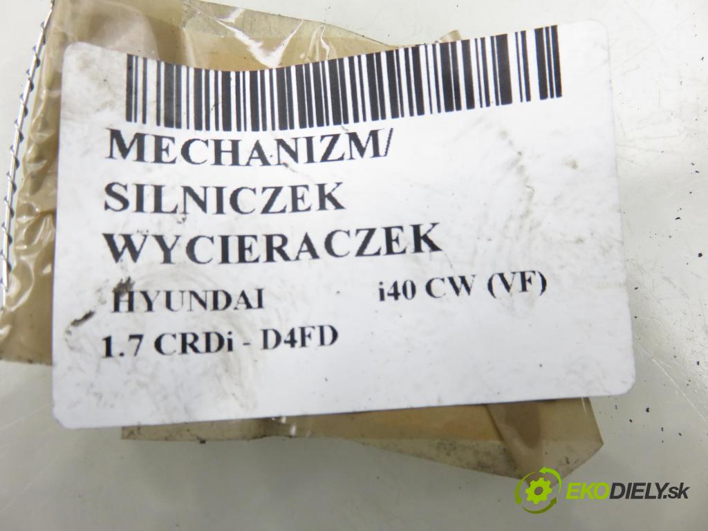 HYUNDAI i40 CW (VF) KOMBI 2012 100,00 1.7 CRDi 136 - D4FD 1685,00 Motorček stieračov 981103Z000 ; 035418970