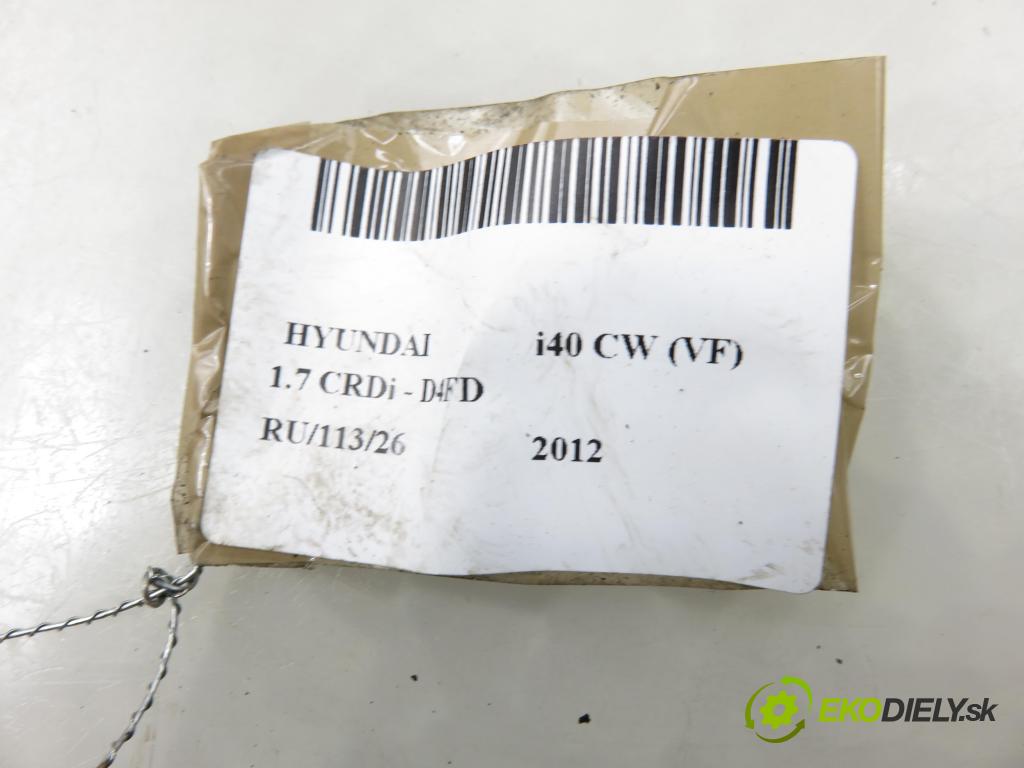 HYUNDAI i40 CW (VF) KOMBI 2012 100,00 1.7 CRDi 136 - D4FD 1685,00 snímač polohy XENON 921903Z000