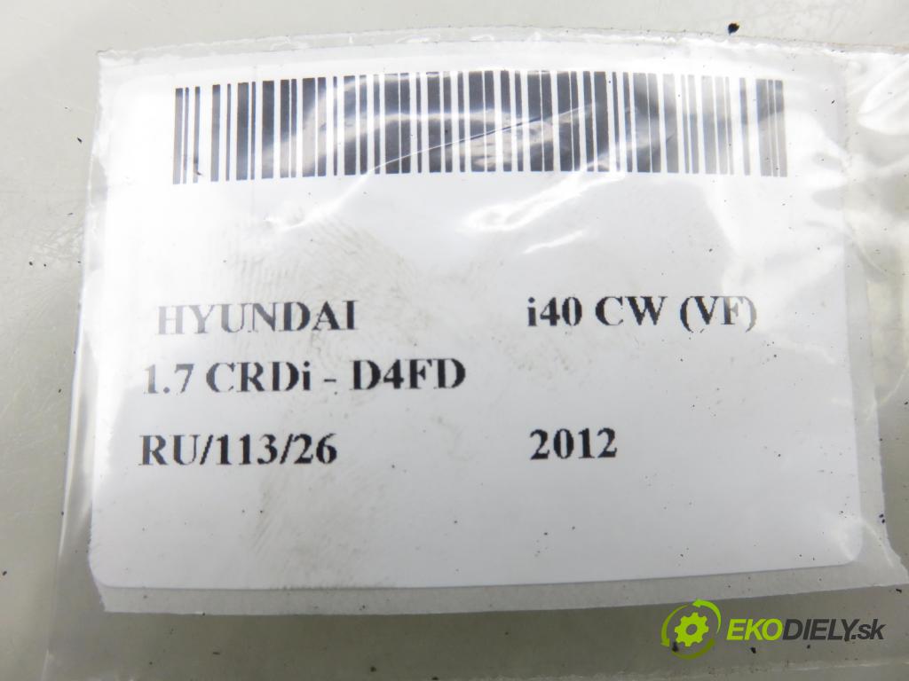 HYUNDAI i40 CW (VF) KOMBI 2012 100,00 1.7 CRDi 136 - D4FD 1685,00 snímač polohy XENON 921903Z100