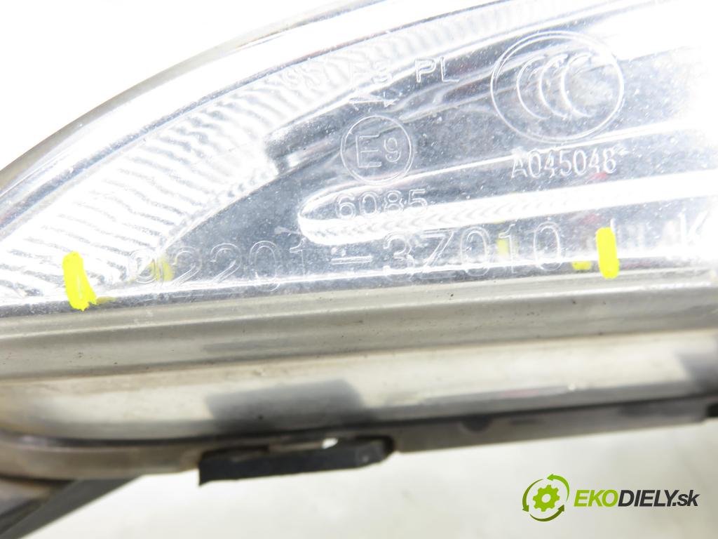 HYUNDAI i40 CW (VF) KOMBI 2012 100,00 1.7 CRDi 136 - D4FD 1685,00 Hmlové svetlo, hmlovka L 922013Z010