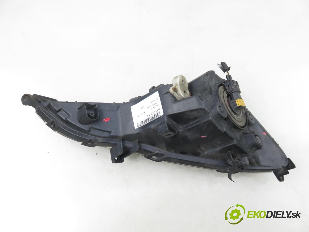 HYUNDAI i40 CW (VF) KOMBI 2012 100,00 1.7 CRDi 136 - D4FD 1685,00 Hmlové svetlo, hmlovka L 922013Z010