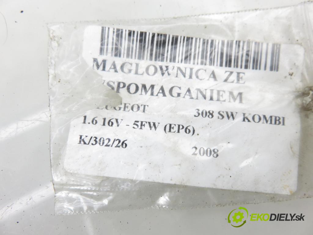 PEUGEOT 308 SW KOMBI 2008 88,00 1.6 16V - 5FW (EP6) 1598,00 Riadenie ZE riadením